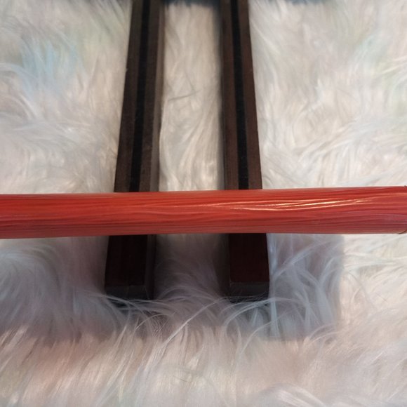 Stunning EUC LV Epi Portefeuille Emilie Long Wallet Orange (Piment) & Fuchsia - Picture 8 of 13